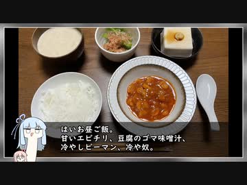 VOICEROID一週間自炊　六日目【ボイロキッチン】