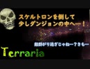 Terraria】スケルトロンあっさり倒せれた＾＾少しダンジョン探索！
