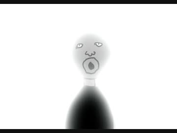 自分が書いたおじさんをかっこよく演出してみた