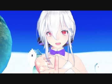 コスプレバニー弱音ハクでbluestar