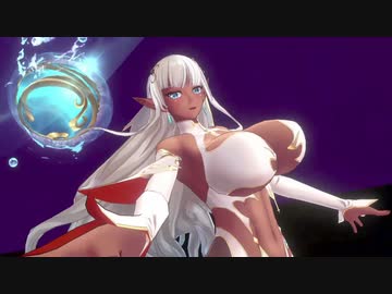 【リョナ】アクション対魔忍  エレオノール【Ryona】