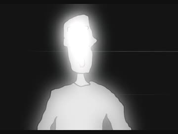 自分が書いたおじさんをかっこよく演出してみた