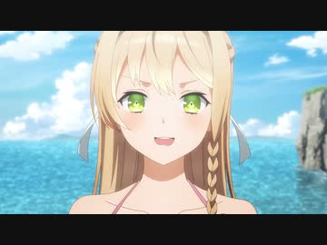 ライザ、水中ブリッジ３分間、できるか？