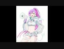 新衣装トワ様イラストメイキング