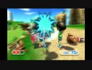 倒れてなァ！（真昼の山道）【WIiSports Resort】