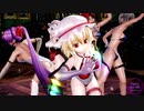 【東方MMD】 紅魔組５人で「Carry Me Off」1080P