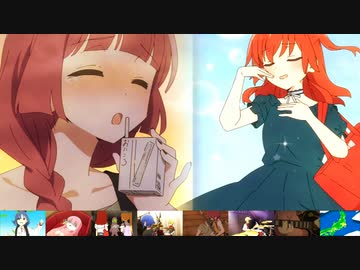 踊るおにころ飛沫