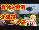 【弦巻マキ実況】大人の夏休み2023-北海道ソロ釣りキャンプ旅 その1 うみねこのなきまくり編【フライフィッシング】