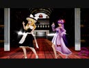 【東方MMD】魔理沙とパチュリーで「絶対敵対メチャキライヤー」1080P