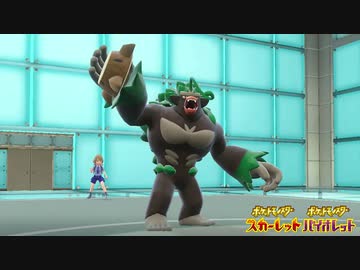 【ポケモンSV】気合いのタスキゴリランダーの使い方【実況】