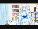 再冷凍したアイスを食べるWhiteCUL