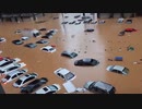 北京に巨大な嵐