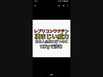 レプリコンワクチンの凄まじい効果。人類初の自己増殖ワクチンを日本人モルモットで治験がはじまる。ワクチン未接種の人も異次元のシェディングに不安が広がる