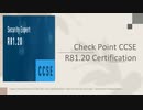 New Check Point CCSE R81.20 Certification 156-315.81.20 Dumps - Great for Preparation
