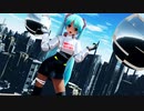 【MMD】らぶ式ミクで『正義の味方ミクミクちゃん』racing suit ver.