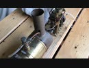 RC　模型用スチームエンジンを回してみたよ