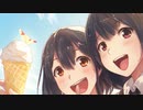 溶けたアイスはもどらない(This summer also never come again.) / kyasu feat.京町セイカ&夏色花梨