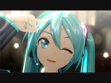 【MMD】ドーナツホール【ボカコレ2023夏MMD_3DCG参加曲】