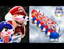 [SMG4クルー]任天堂ミームに対するマリオの反応14 ft. SMG4