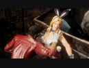 【DOA6 ryona】エレナ ryona vs ディエゴ(うさぴょんコス)