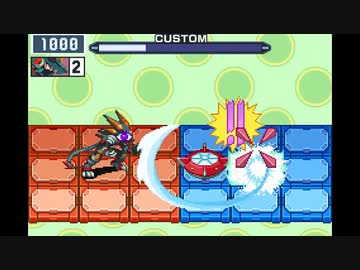 [アドコレ] ブラインド状態でリンクナビSP戦(エグゼ６グレイガ)