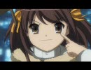 涼宮ハルヒの憂鬱【MAD】+奥華子ガーネット