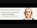 POF Refine Search Age Not Working ? Dial 1-855-276-3666