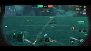 ワールド・オブ・ウォーシップ・ブリッツ【戦争・戦艦ゲーム】 2023-08-03