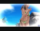 【DoaXvv/エイミー】撮影時間帯13/ポーズ:立ち・お尻を向けてピース/水着:ノッカー
