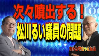 カトシマニコニコNo,34   次々噴出する松川るい議員の問題！