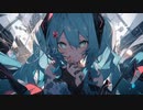 楽園のありか　retro redmoon /初音ミク