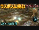 ラスボスに挑むピクミン3　36～38日目