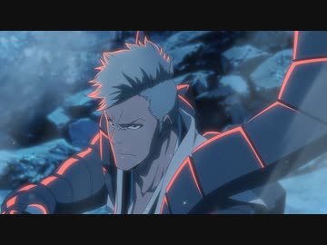 BLEACH 千年血戦篇　第18話　RAGES AT RINGSIDE