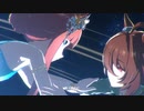 transforming 水着スズカ水着タキオン