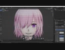 [MMD講座] Blenderで行う材質分けのやり方 [Blender 3.2]