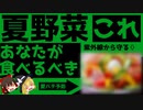 【ゆっくり解説】夏野菜の栄養について解説！パート1