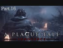 【A Plague Tale -Innocence-】ゲーム実況 #16 新しい技術を習得しましたが絶望にあふれていました...