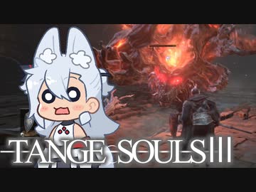【DARKSOULSⅢ】TANGE SOULSⅢ　#16