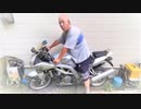 【おったんバイク復活プロジェクト】みんなでスズキSV1000のエンジン音を聞いてみる【久々のエンジン火入れ】