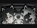 猫撫デ限界人間／v_flower