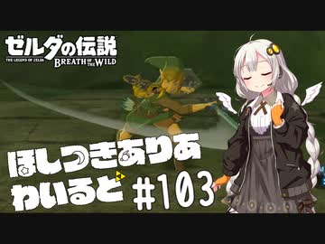 【ゼルダの伝説BotW】ほしつきありあわいるど Part103【VOICeVI実況】