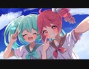 夏空と君色の魔法 / 初音ミク＆重音テト