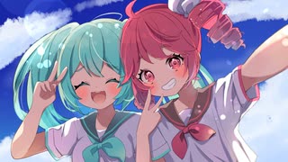 夏空と君色の魔法 / 初音ミク＆重音テト