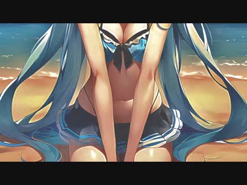 夜空水槽：初音ミク￤PKIDOU(ぴーきどう)