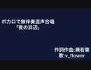 夜の浜辺/v_flower