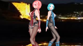 ［MMD] Promise 英語版(MIKU、LUKA)