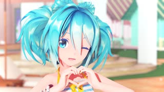 【MMD】summertime / Sour式初音ミク