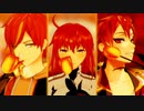 【ジャンル混合MMD】橙ゲノム【ぐだ子/彰人/エース】