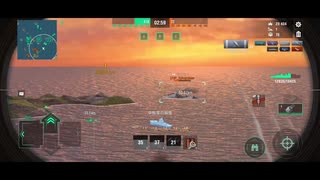 ワールド・オブ・ウォーシップ・ブリッツ【戦争・戦艦ゲーム】 2023-08-04