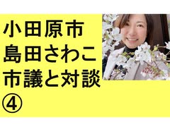 島田さわこ議員　④　YouTubeで言えない内容が中心（笑）　